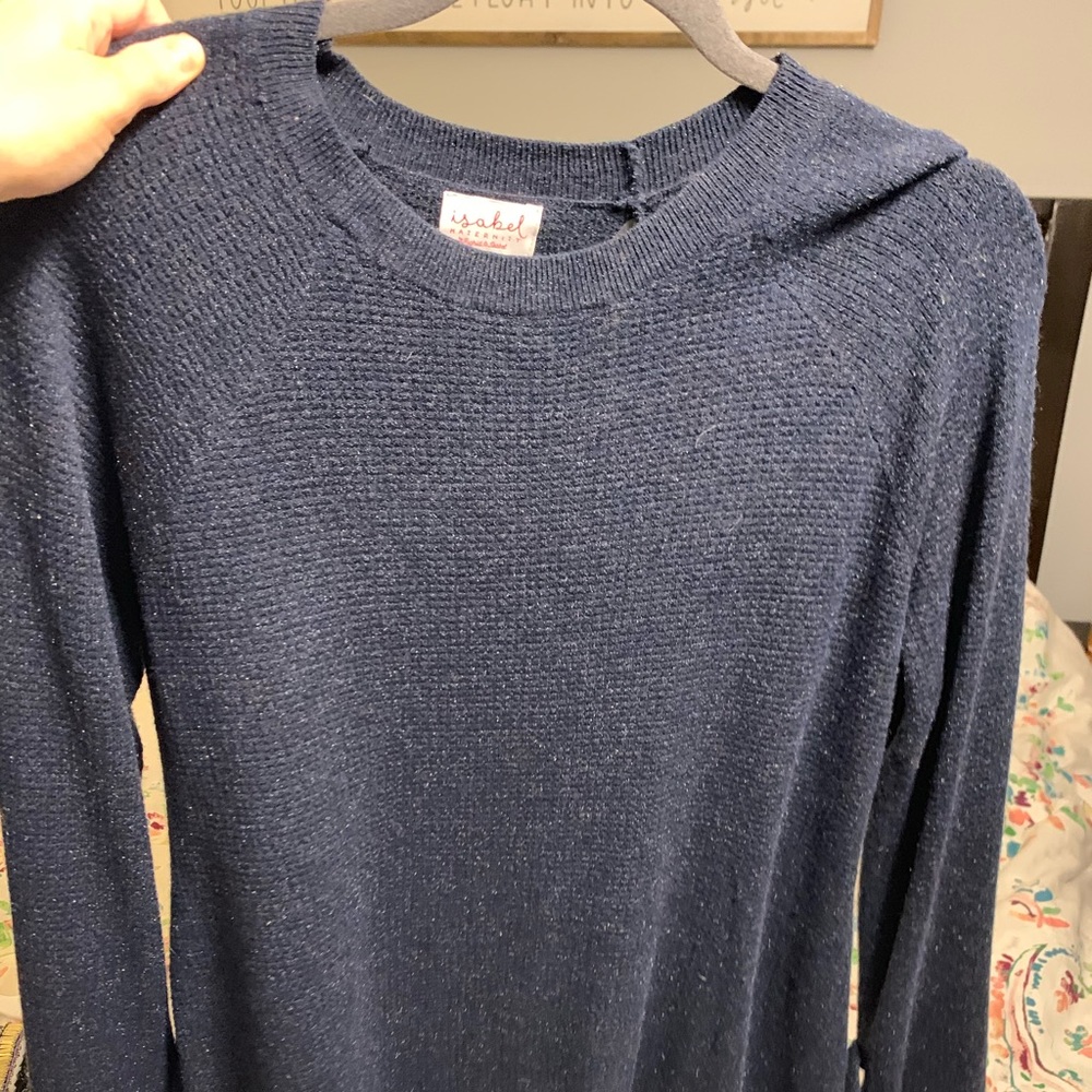 Isabel maternity sweater from target size medium